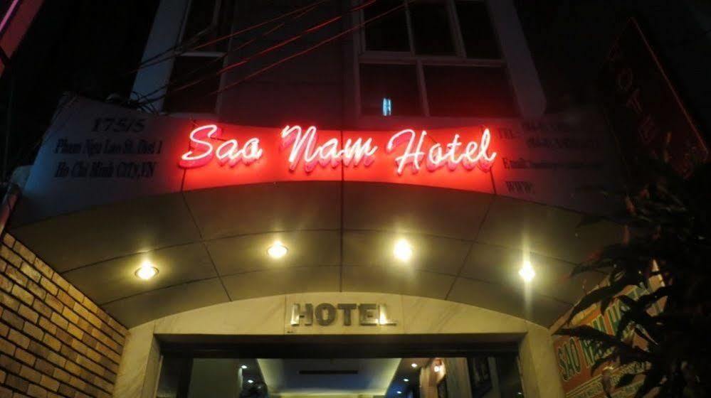 Sao Nam Hotel - Bui Vien Walking Street Ho Chi Minh City Exterior photo